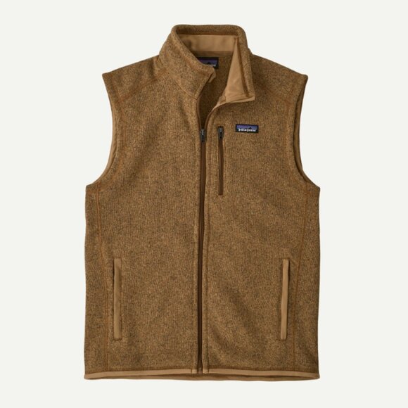 Patagonia Other - Men's Better Sweater Fleece Vest Color Grayling Brown
